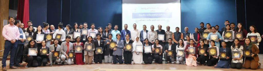 The selection round for the Avishkar Research Festival of Maharashtra University of Health Sciences has been completed.