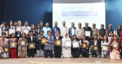 The selection round for the Avishkar Research Festival of Maharashtra University of Health Sciences has been completed.