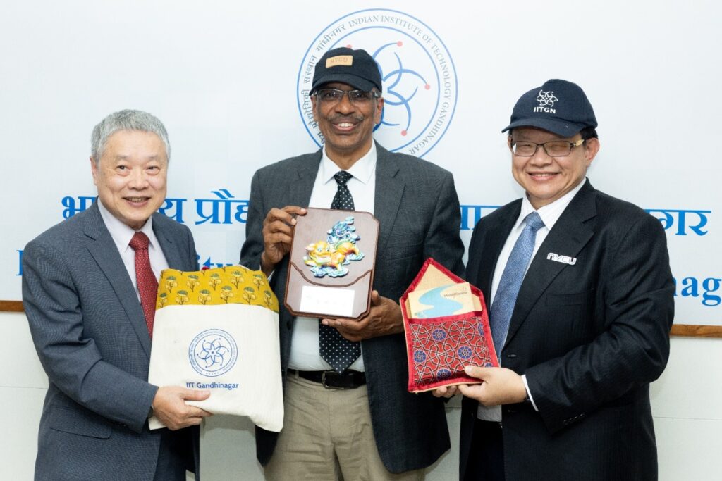 IIT Gandhinagar Partners with Taiwanese University and Industry