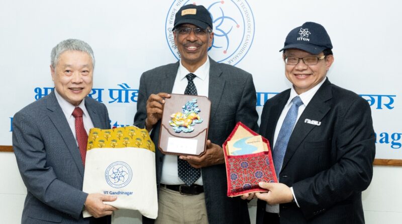 IIT Gandhinagar Partners with Taiwanese University and Industry