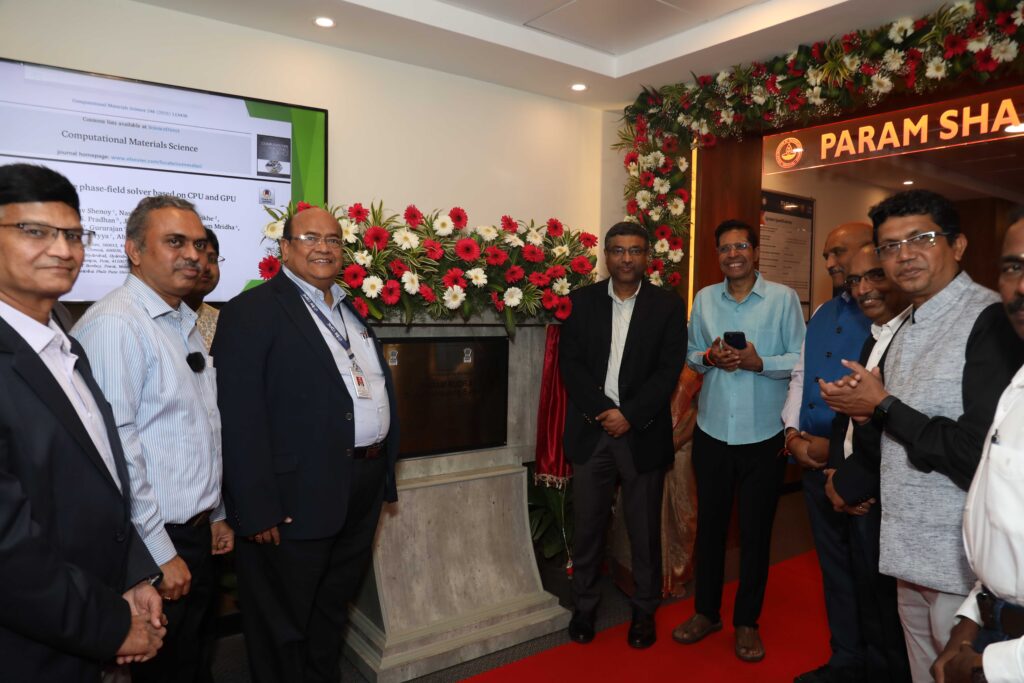 MeitY Secretary Launches Param Shakti Supercomputing Facility at IIT Madras