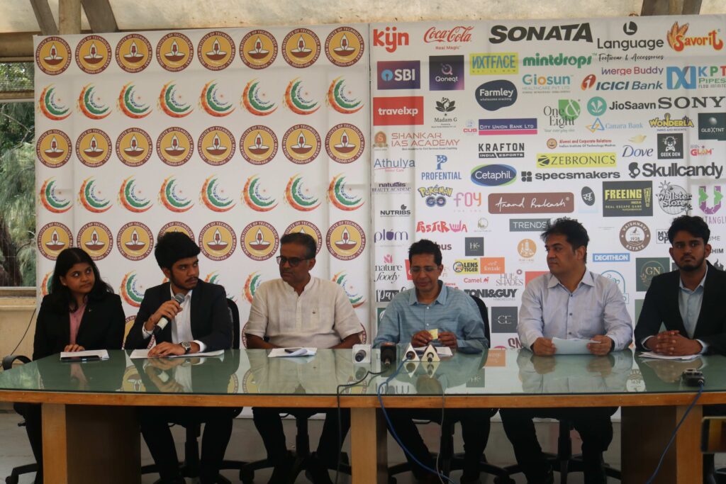 Saarang returns to IIT Madras from 8-12 Jan 2026 with new experiences this year