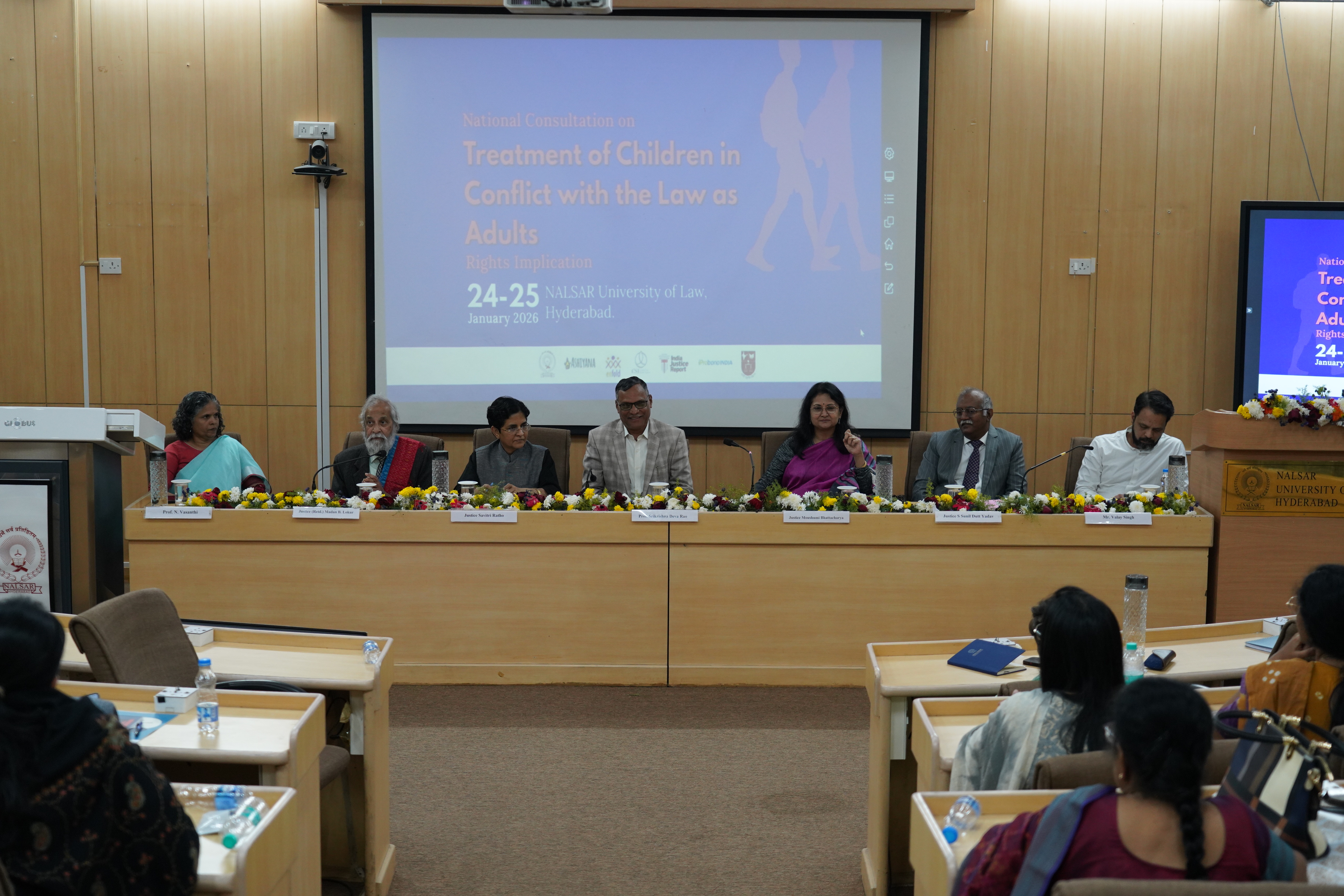 National Consultation at NALSAR Calls for Rights-Based Review of Juvenile Justice Law