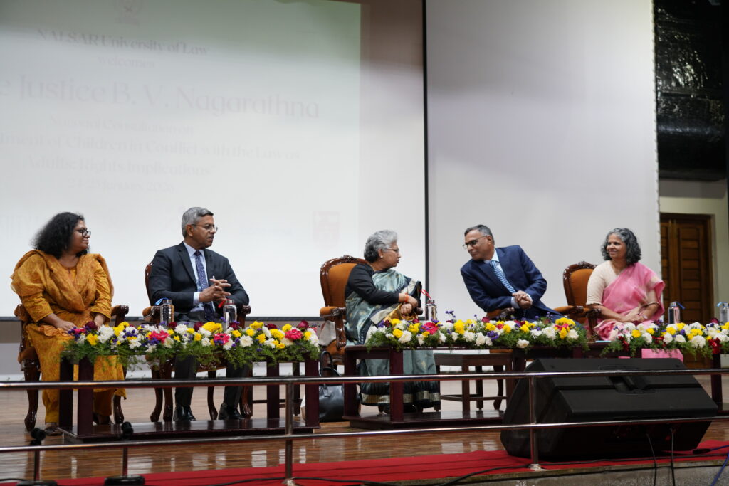 National Consultation at NALSAR Calls for Rights-Based Review of Juvenile Justice Law