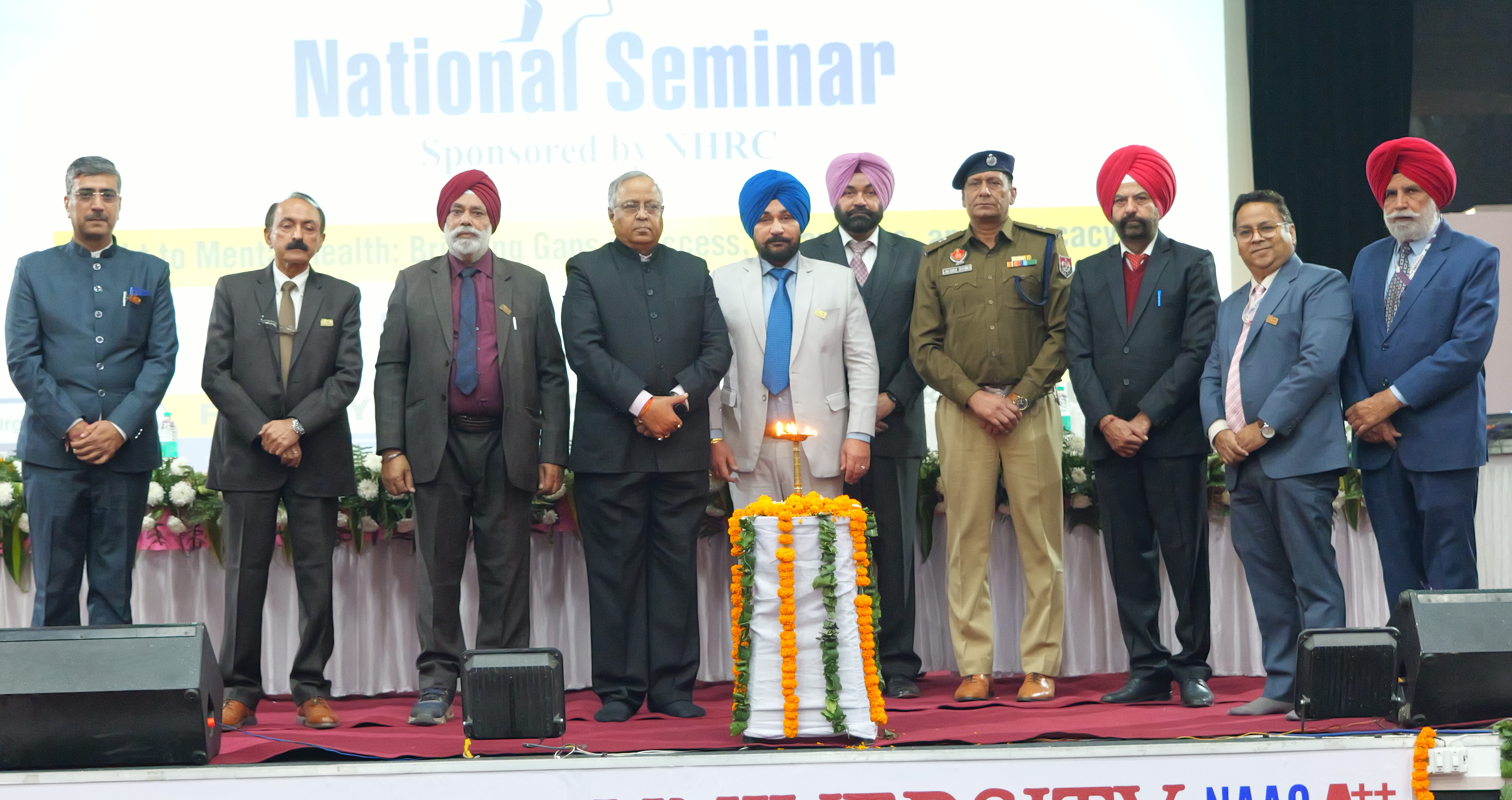 NHRC-Sponsored Seminar on ‘Right to Mental Health’ at Guru Kashi University