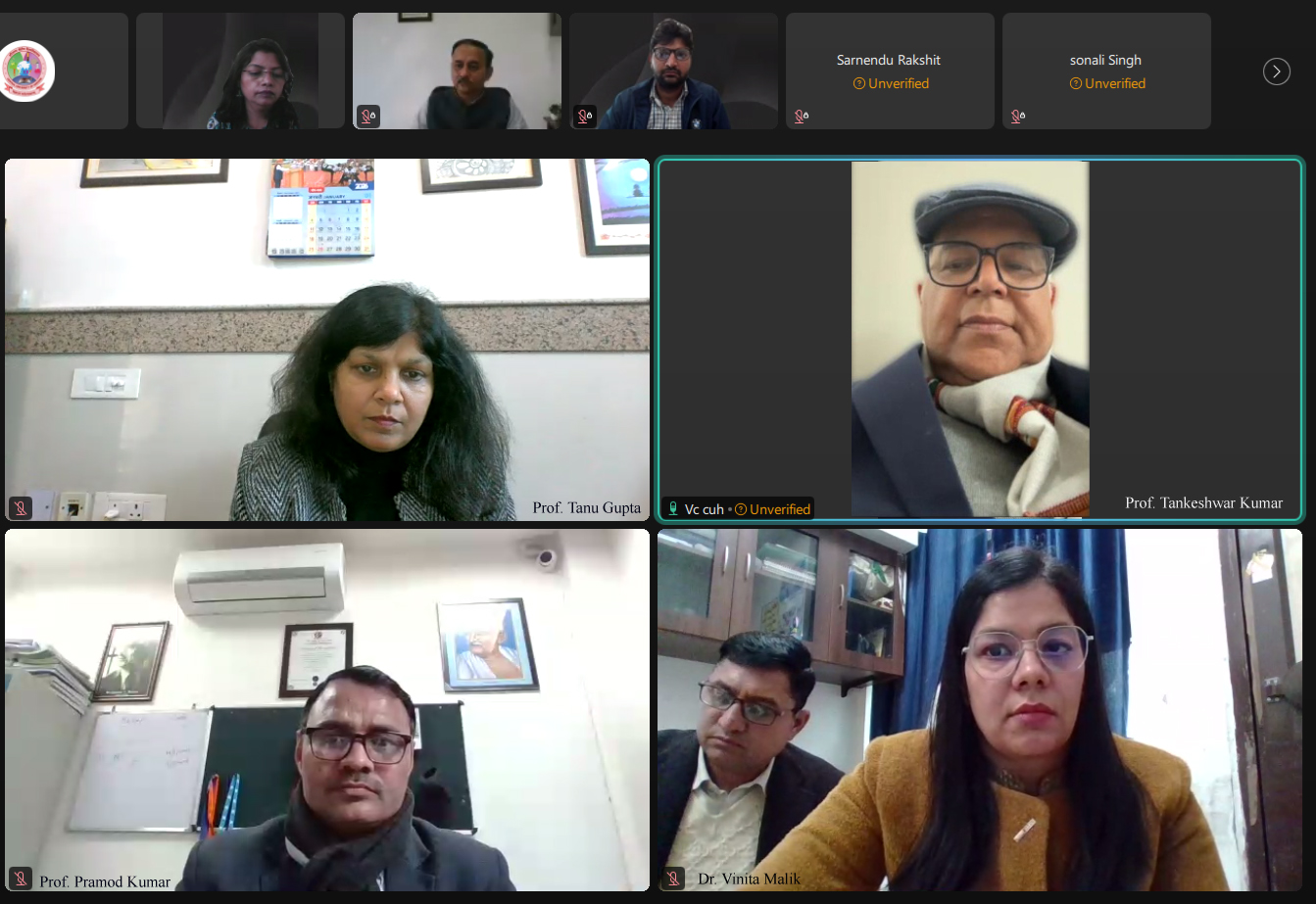 32nd NEP Orientation and Sensitization Program at Central University of Haryana