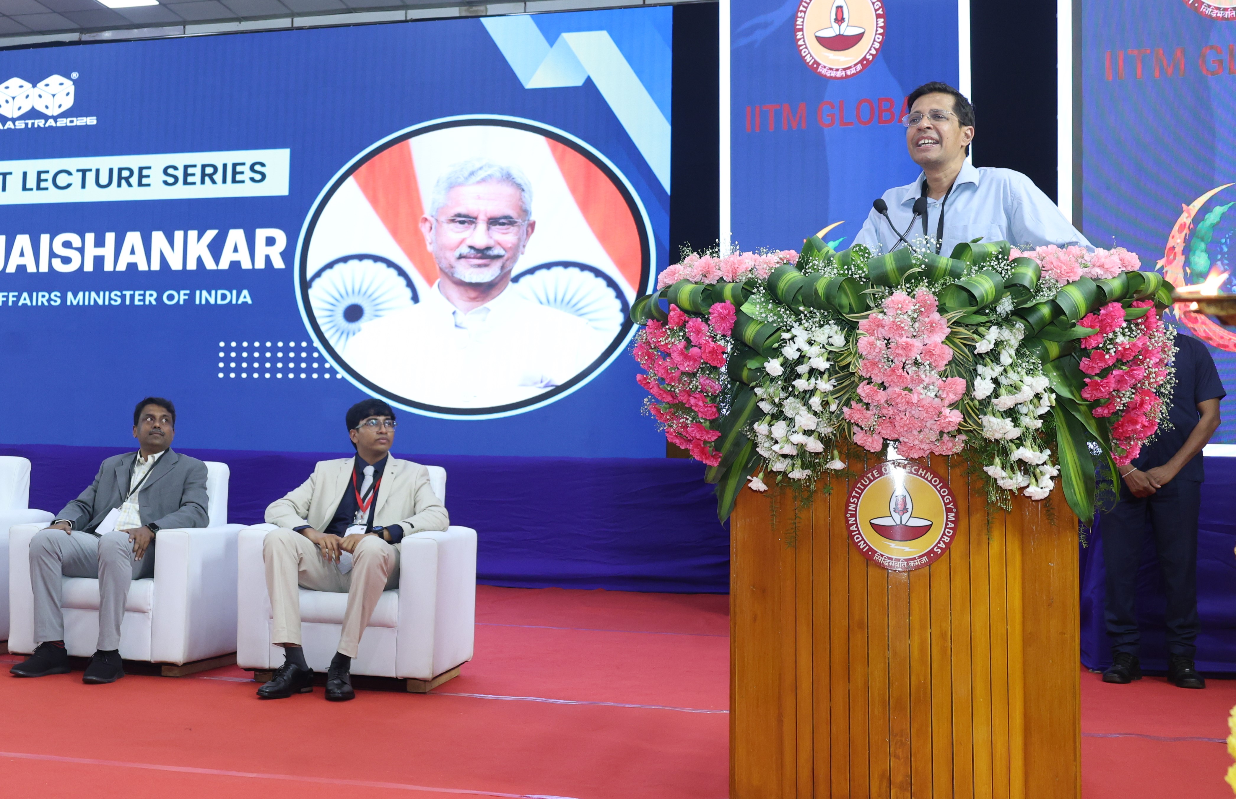 External Affairs Minister Dr S Jaishankar launches IITM Global to make IIT Madras world’s first Multinational University