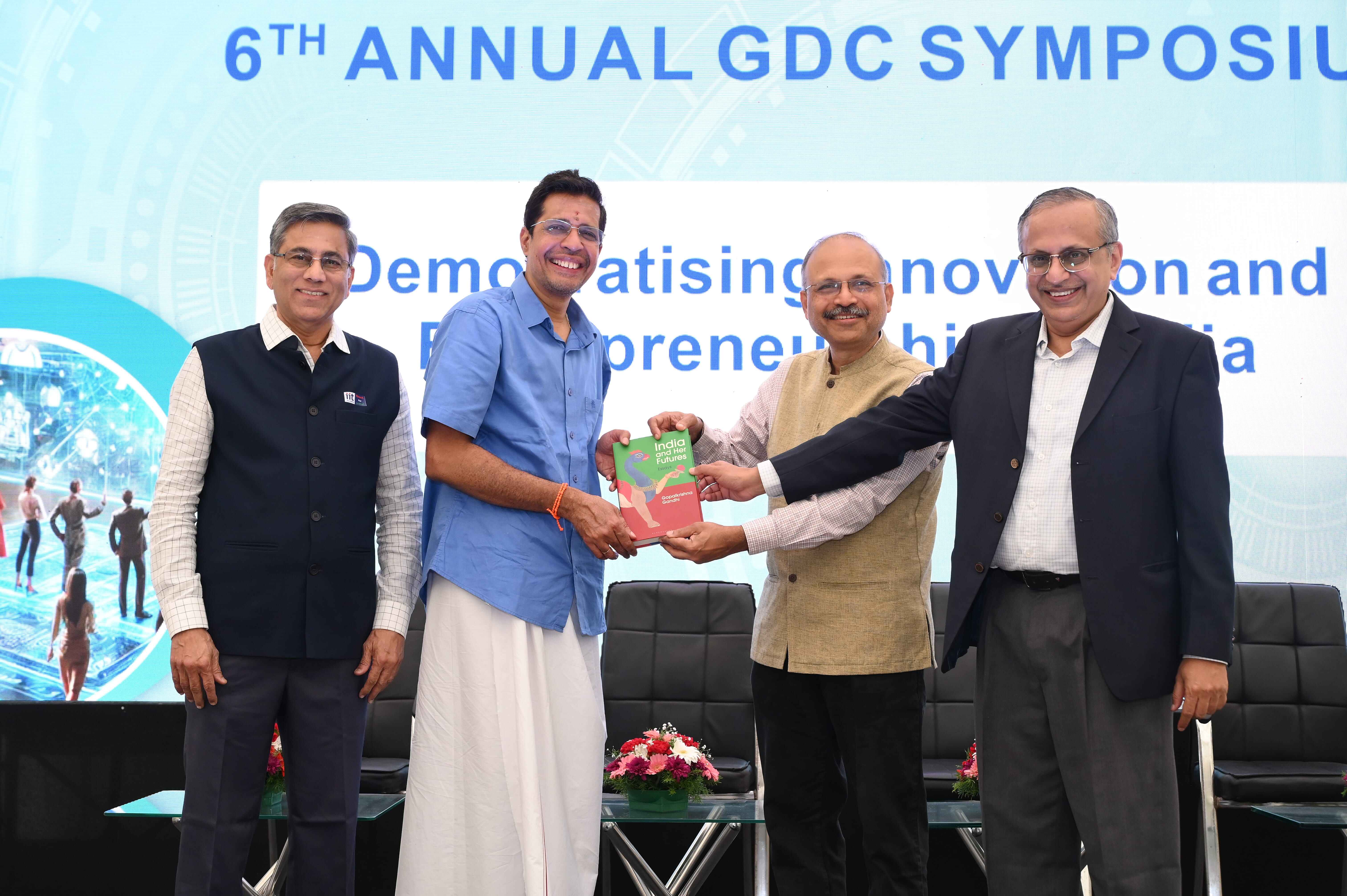 IIT Madras GDC Champions Democratising Innovation and Entrepreneurship in India