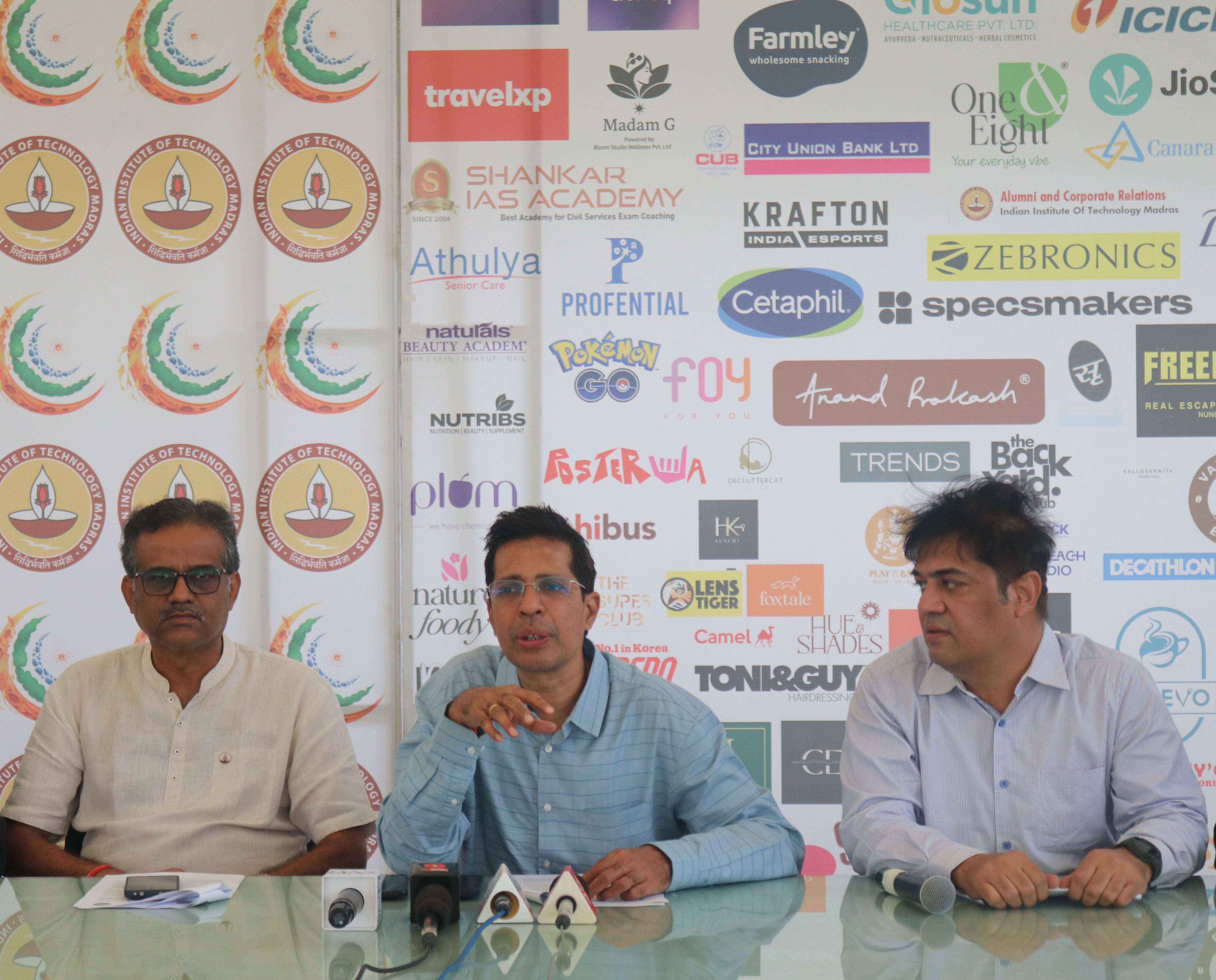 Saarang returns to IIT Madras from 8-12 Jan 2026 with new experiences this year