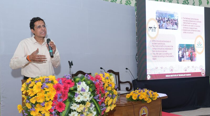 IIT Madras Highlights Comprehensive Measures Towards a Happy, Safe and Secure Campus