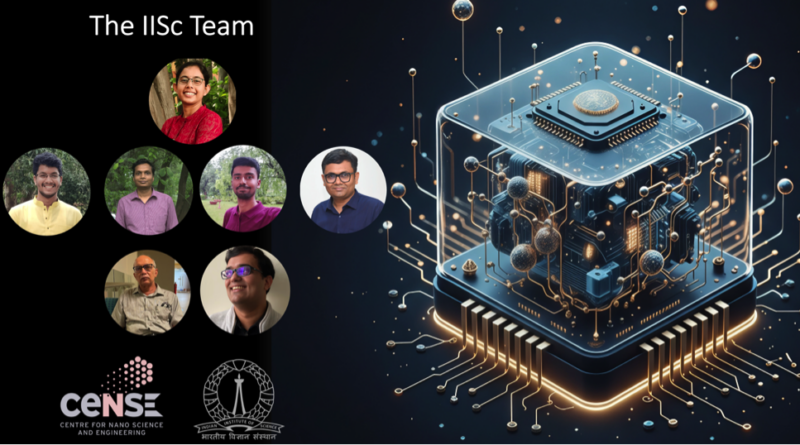 IISc Scientists Design Molecular Devices That Combine Memory, Computing and Learning