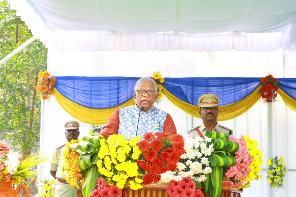 Tiranga Spirit Alive at UoH: Celebrating 77th Republic Day with Pride