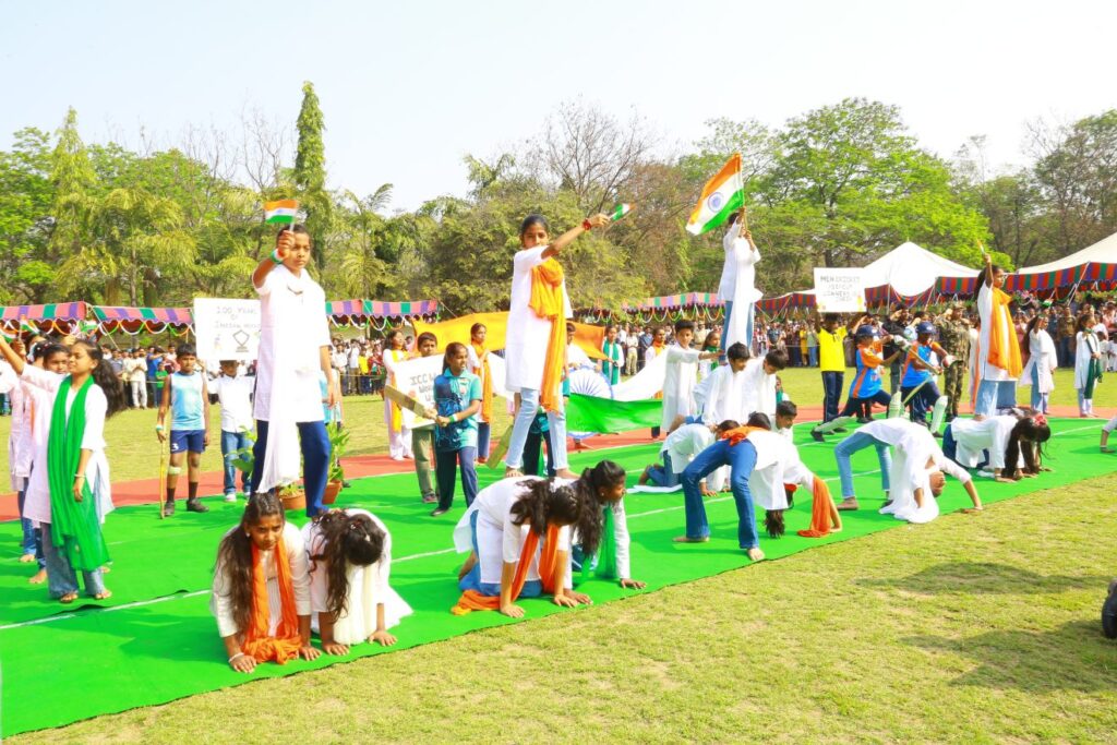 Tiranga Spirit Alive at UoH: Celebrating 77th Republic Day with Pride