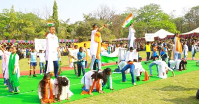 Tiranga Spirit Alive at UoH: Celebrating 77th Republic Day with Pride