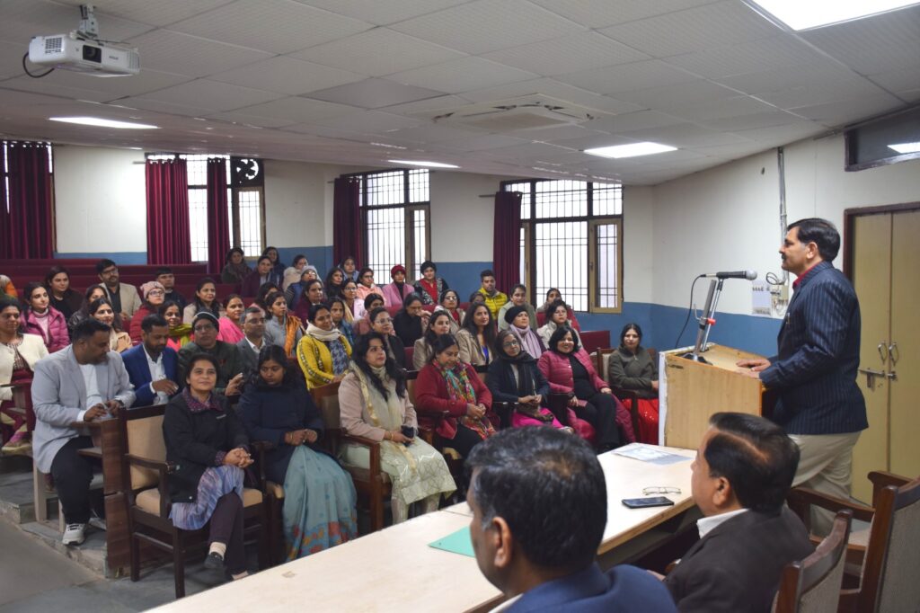 Program organized on New Year 2026 in Indira Gandhi University Mirpur,