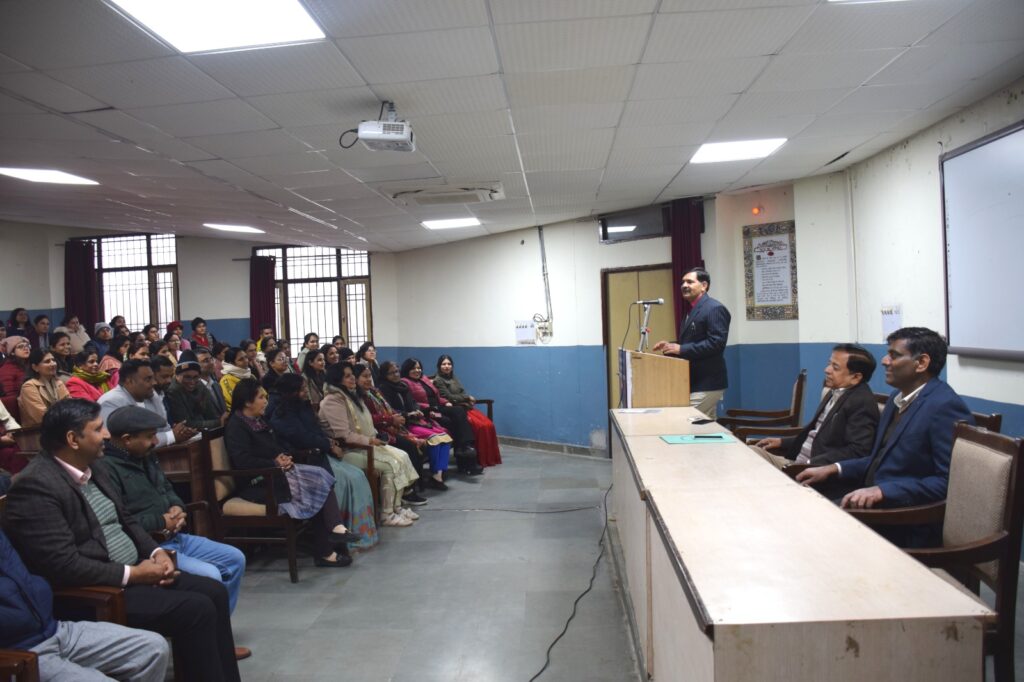 Program organized on New Year 2026 in Indira Gandhi University Mirpur,