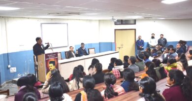 Program organized on New Year 2026 in Indira Gandhi University Mirpur,