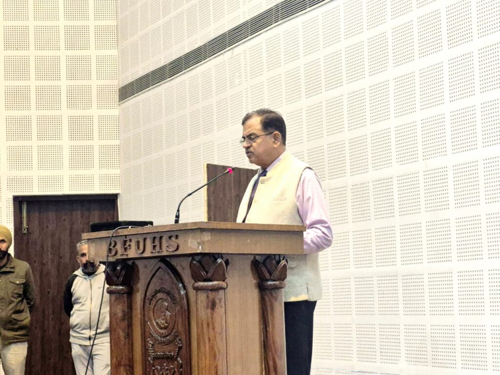 Baba Farid University of Health Sciences Welcomes New Year 2026 with Achievements and Aspirations