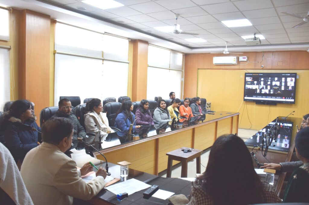 Inauguration of Orientation Program on National Education Policy by Indira Gandhi University and Central University Haryana
