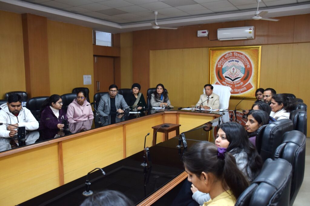 Inauguration of Orientation Program on National Education Policy by Indira Gandhi University and Central University Haryana