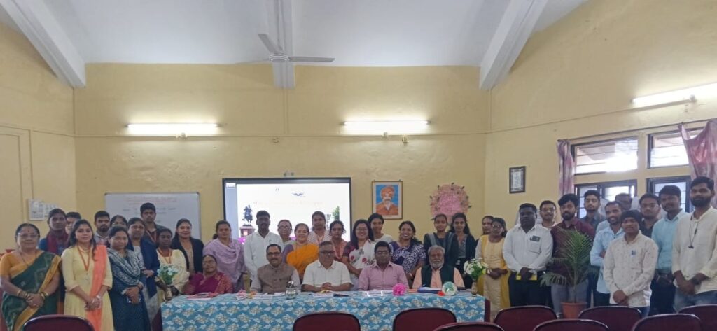 A workshop on critical thinking was successfully conducted at Shivaji University under the PM-USHA scheme.