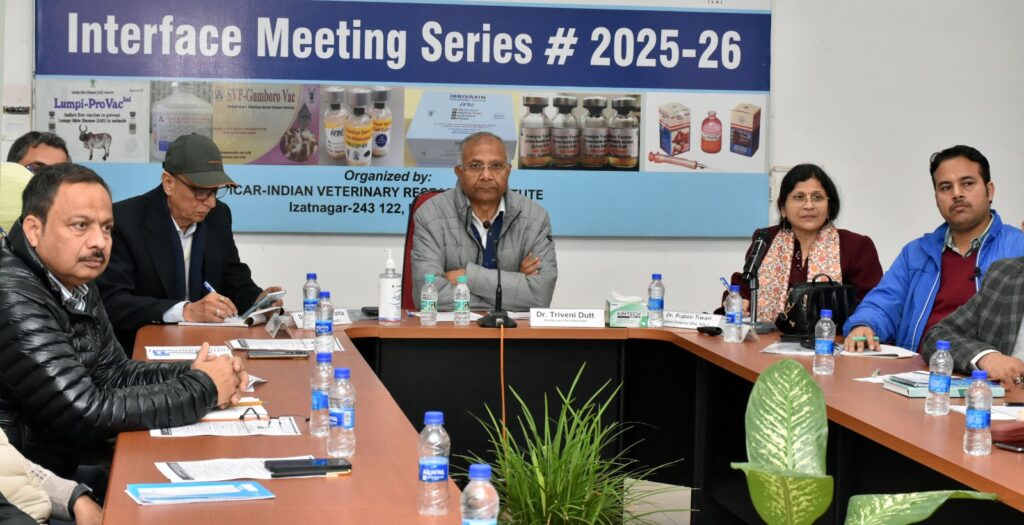 Indian Veterinary Research Institute to become 'Knowledge Partner' for Odisha State