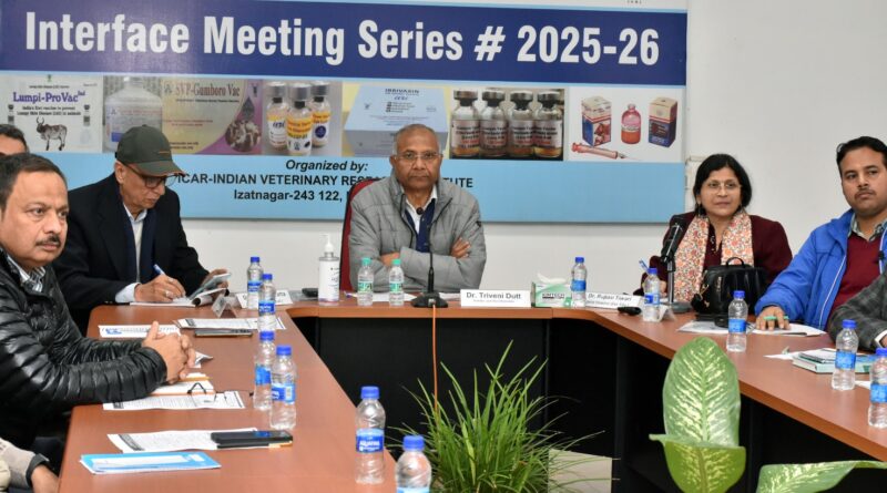 Indian Veterinary Research Institute to become 'Knowledge Partner' for Odisha State