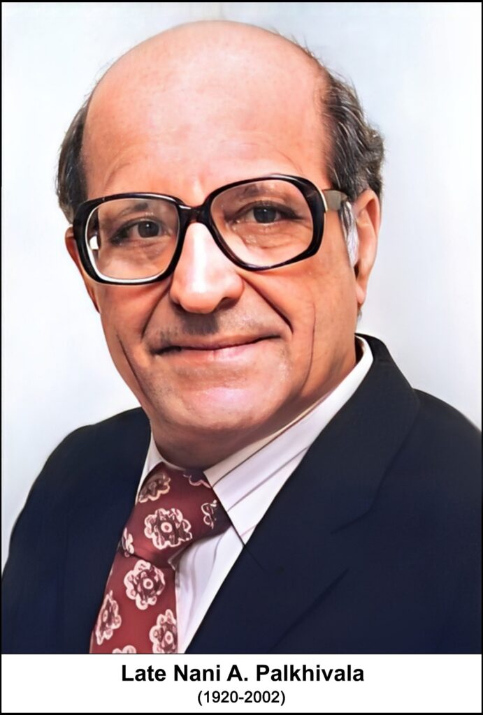 First Public Memorial Lecture in Honour of Late Nani Palkhivala to Be Held at MNLU Chhatrapati Sambhajinagar