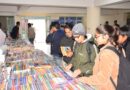 The two-day book fair at Indira Gandhi University concluded successfully.