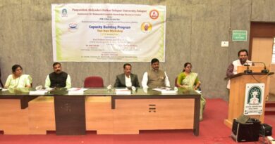 Libraries Are Centres of Knowledge Creation: Pro Vice-Chancellor Dr. Dama