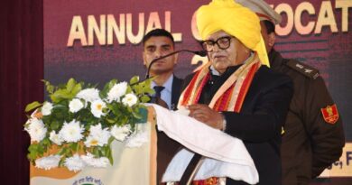 Governor Shri Gulab Chand Kataria Graces BFUHS Annual Convocation