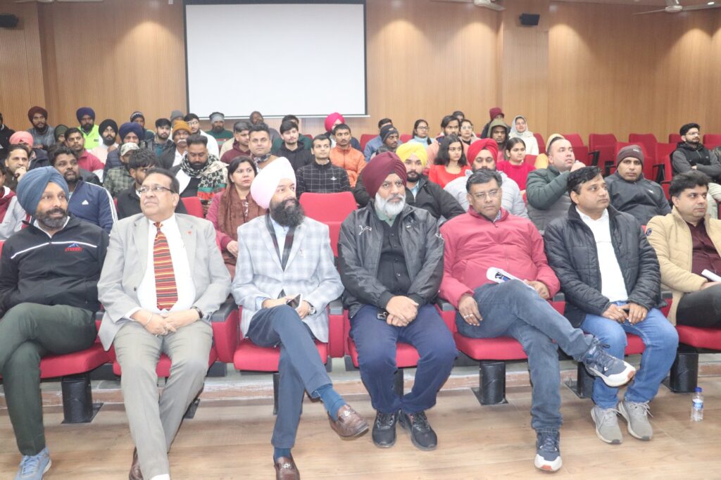 I.K. Gujral Punjab Technical University Celebrates National Youth Day