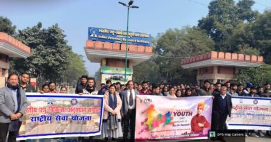 A "Swadeshi Pledge Run" was successfully organized at IVRI on the occasion of Swami Vivekananda's 163rd birth anniversary.