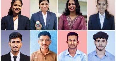 NSS volunteers from Sant Gadge Baba Amravati University participated in the state-level Republic Day parade.