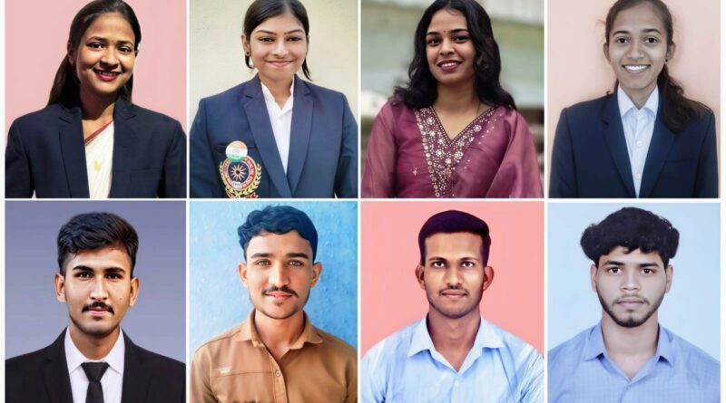 NSS volunteers from Sant Gadge Baba Amravati University participated in the state-level Republic Day parade.