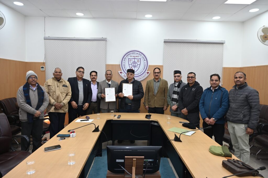 IIT (BHU) and FAARD Foundation Sign MoU for Sustainable Rural Development