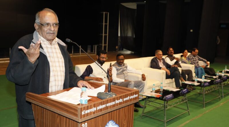 Dr. Babasaheb Ambedkar Marathwada University's 32nd renaming day was celebrated with enthusiasm.