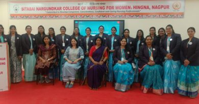Continuous Professional Development (CPD) was conducted at Sitabai Nargundkar Nursing Women's College Nagpur