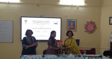 A two-day workshop on the pedagogy of online courses under PM-Usha was organized at Shivaji University, Kolhapur.