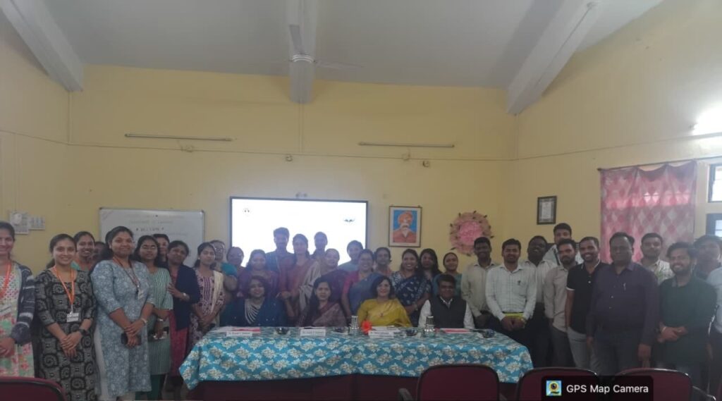 A two-day workshop on the pedagogy of online courses under PM-Usha was organized at Shivaji University, Kolhapur.