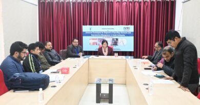 Training on Infectious Disease Diagnosis and Breeding Management of Small Ruminant Animals started at ICAR-IVRI Izzatnagar