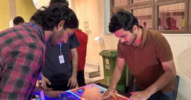 Manashakti Mind Gym Exhibition at IIT Bombay During Mental Strength Week 2026