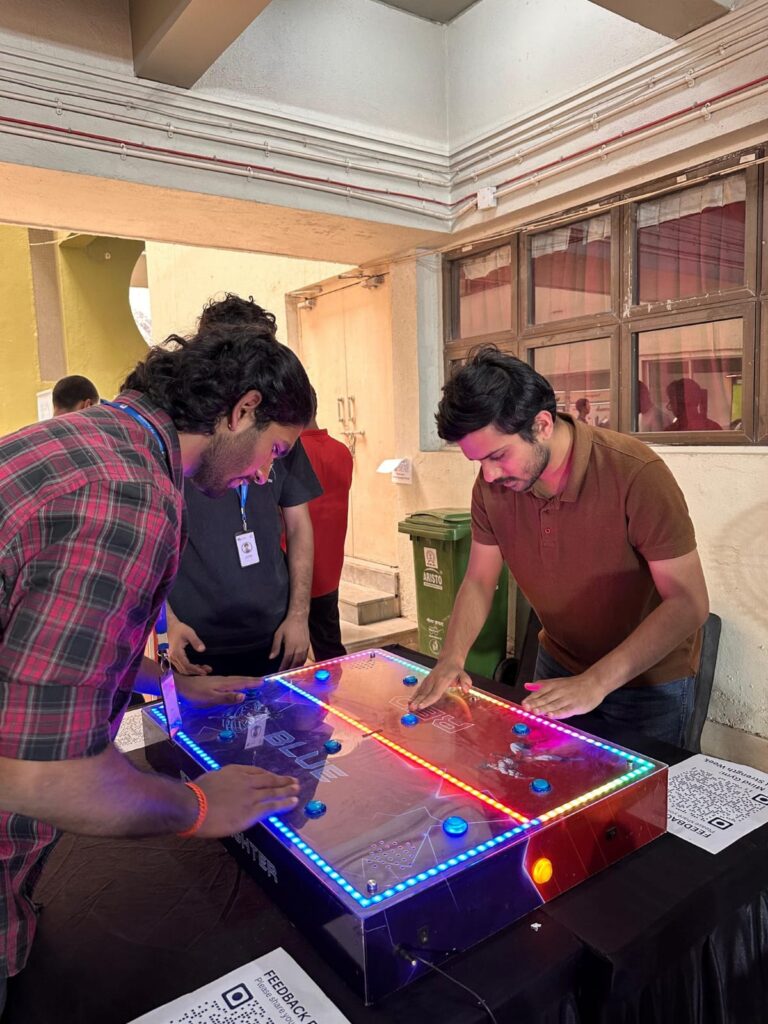 Manashakti Mind Gym Exhibition at IIT Bombay During Mental Strength Week 2026