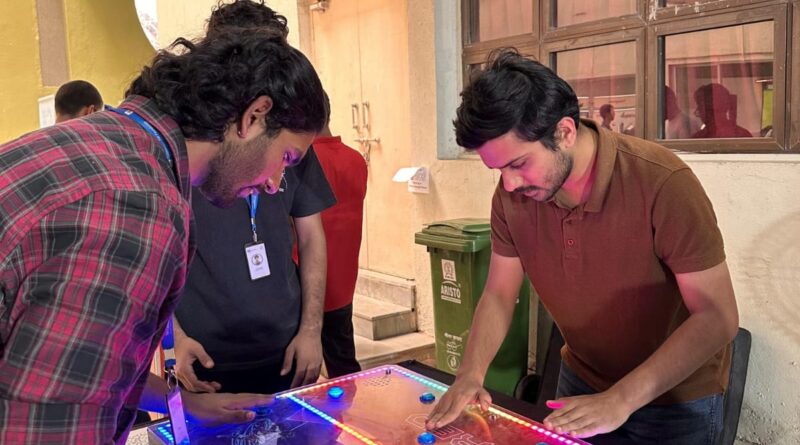 Manashakti Mind Gym Exhibition at IIT Bombay During Mental Strength Week 2026