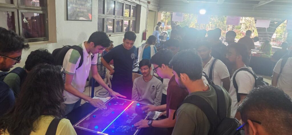 Manashakti Mind Gym Exhibition at IIT Bombay During Mental Strength Week 2026