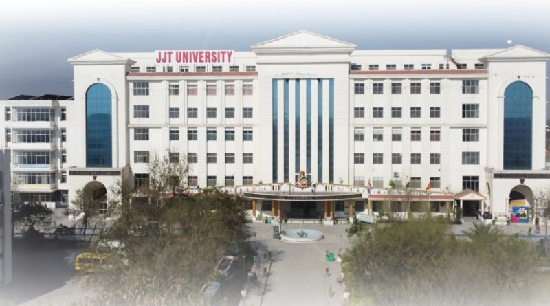 Shri Jagdishprasad Jhabarmal Tibrewala University (SJJTU), Vidya Nagari, Chudela, Jhunjhunu,Rajasthan