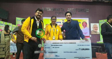 NUSRL Ranchi Students Win State-Level Inter-University Debate at Yuva Gyan Samagam
