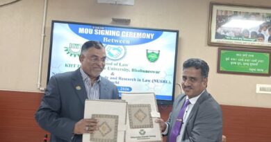 NUSRL Ranchi and KIIT School of Law Sign MoU