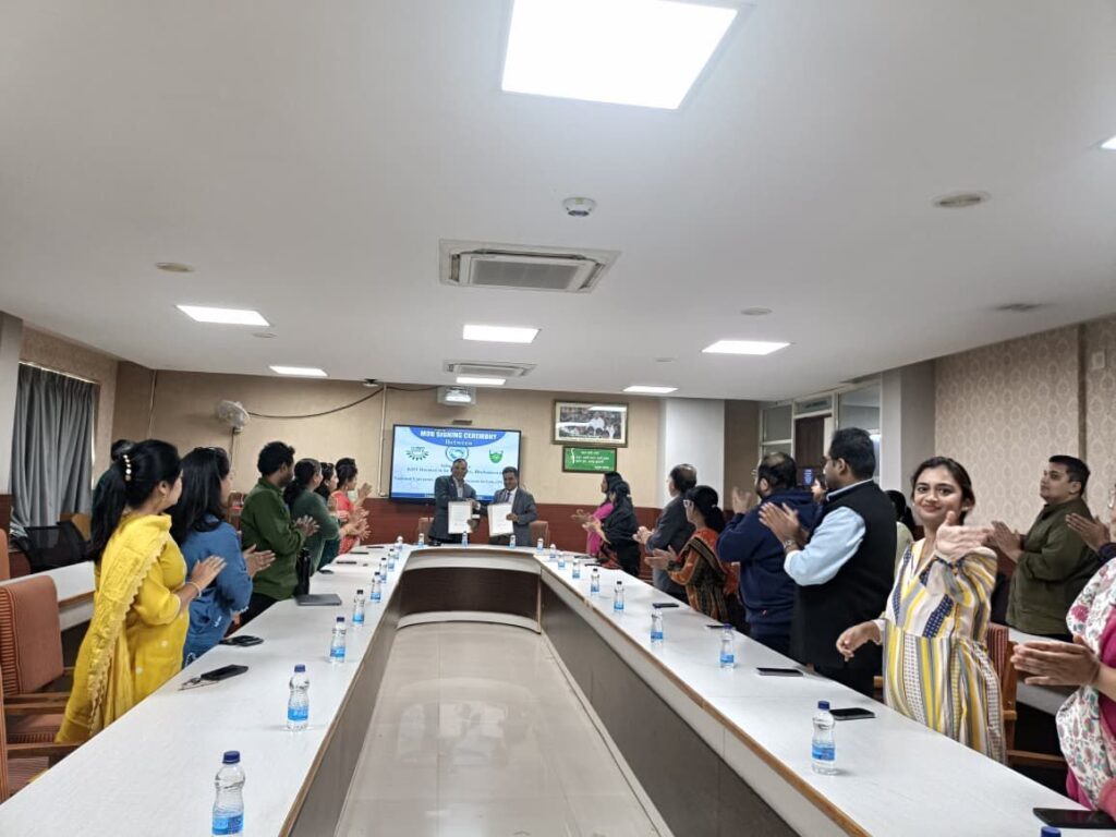 NUSRL Ranchi and KIIT School of Law Sign MoU