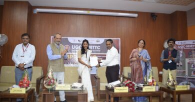 Building Programme Concludes at UGC-MMTTC, Central University of Gujarat